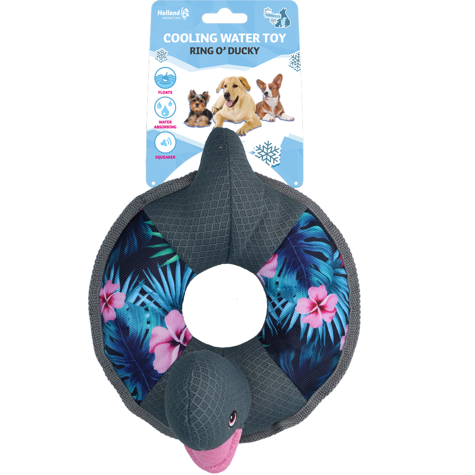 CoolPets Ring o'Ducky (Flamingo)