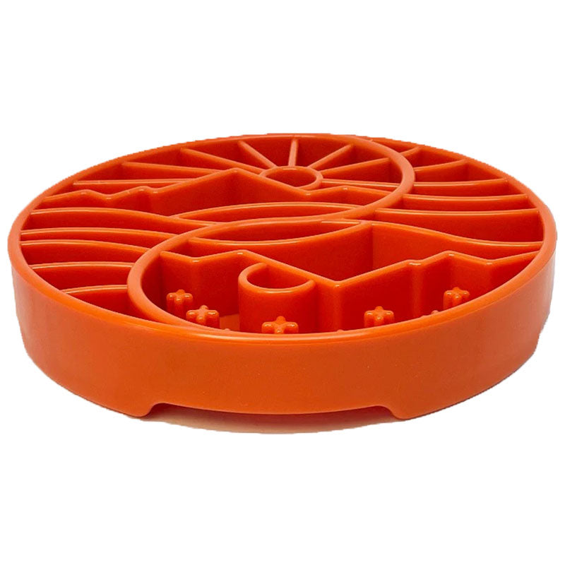 Set Sodapup oranje Slowfeeder / Lickmat