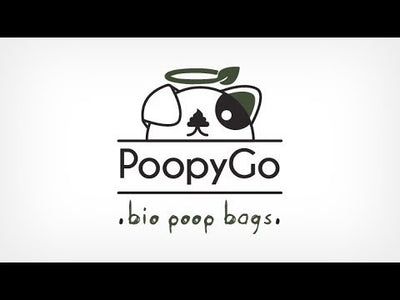 PoopyGo dispenser incl. 15 zakjes lavendelgeur