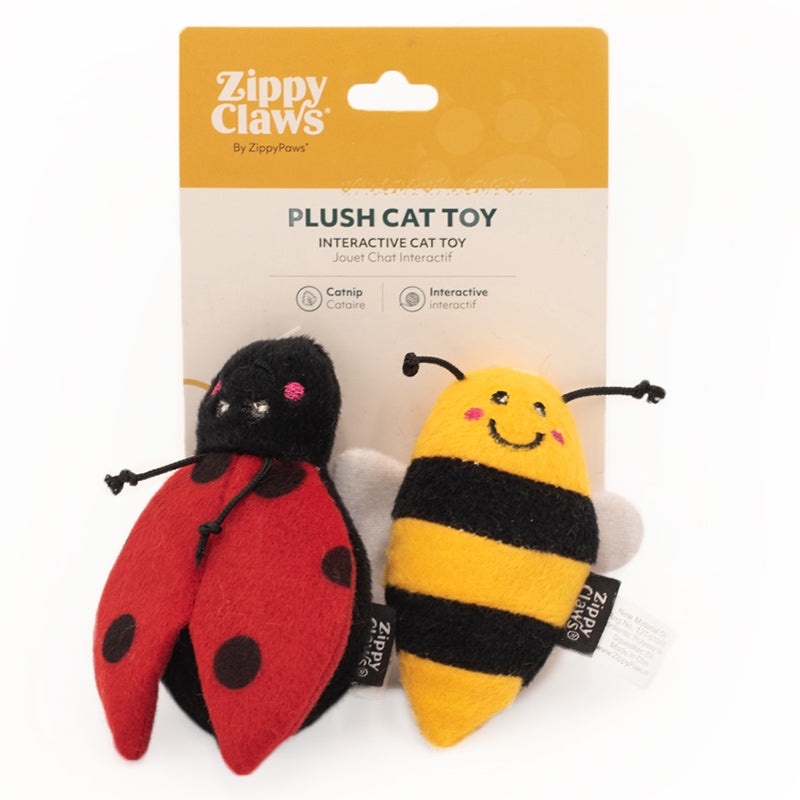 ZippyClaws - Ladybug & Bee