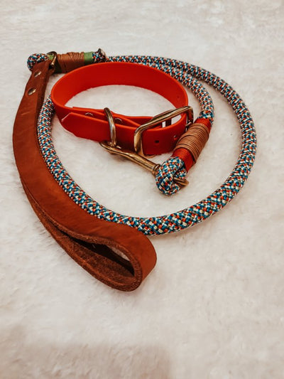 Marky's Creations - Halsband Trouwe Terra